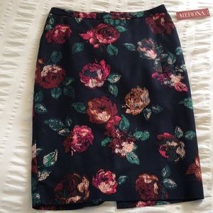 Flora Pencil Skirt